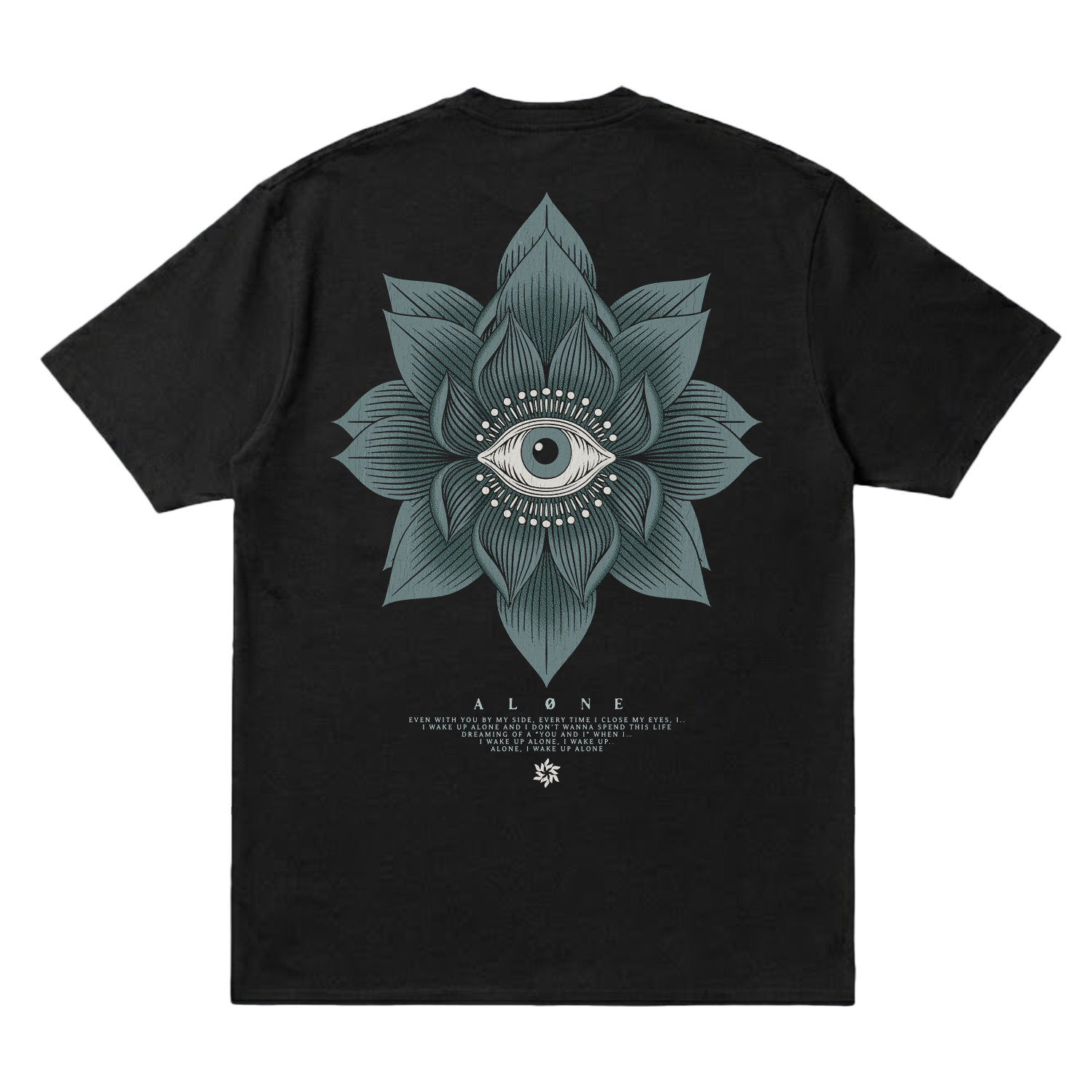 Alone Tee