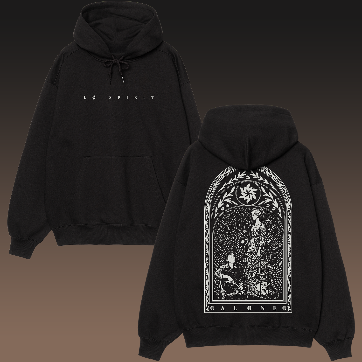 Alone Hoodie