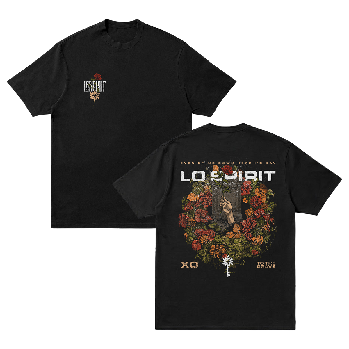 XO To The Grave Tee