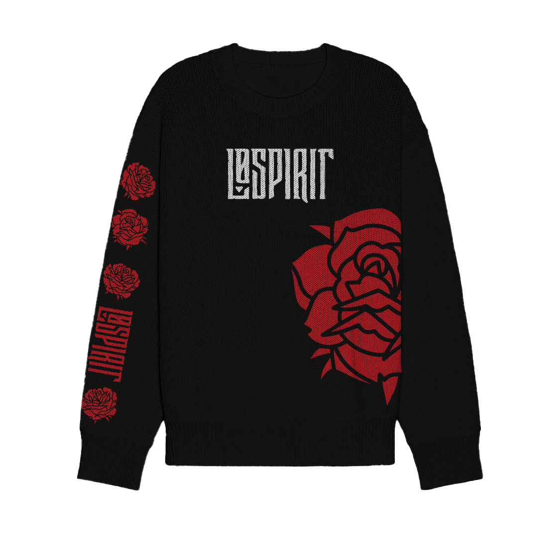 Rose Custom Knit Sweater