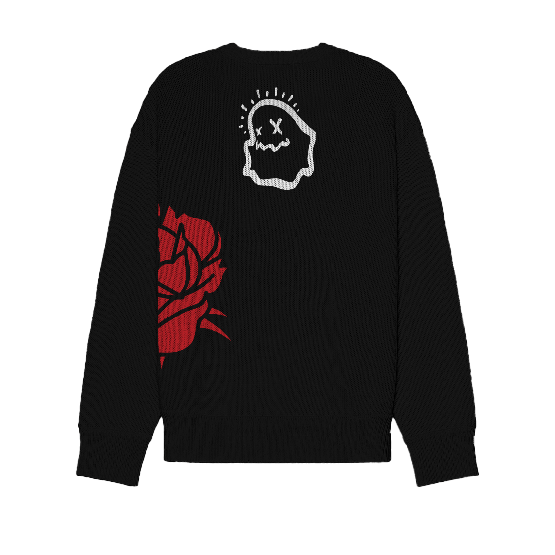 Rose Custom Knit Sweater
