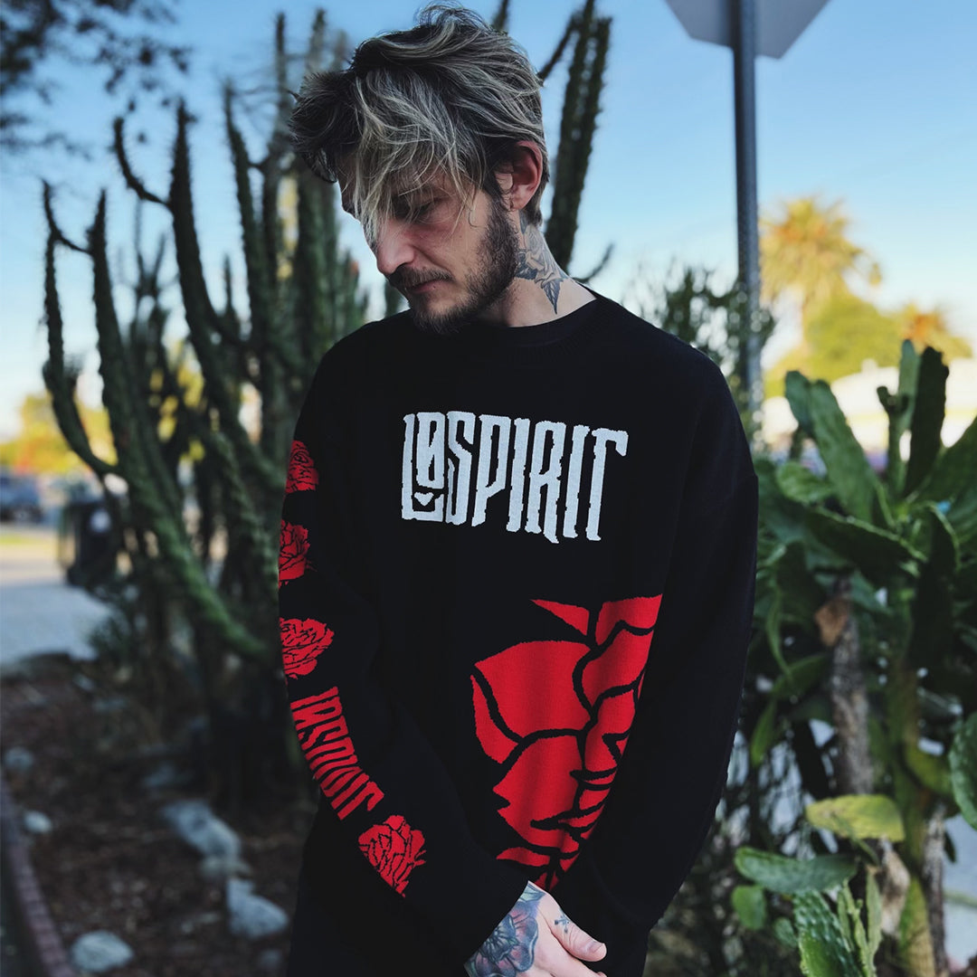 Rose Custom Knit Sweater