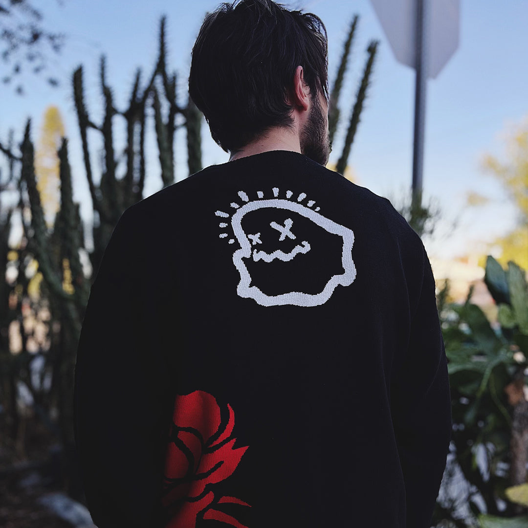 Rose Custom Knit Sweater