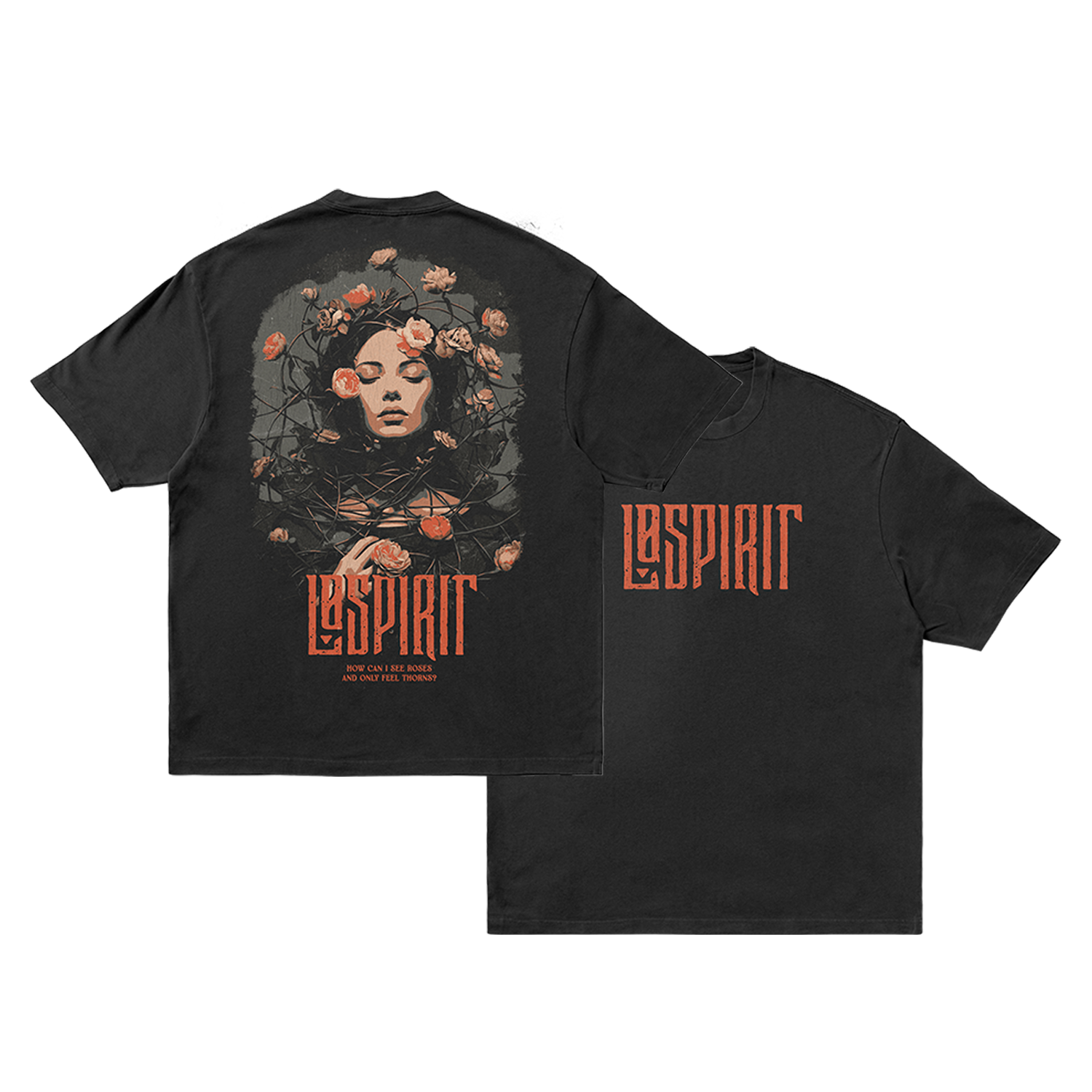 Roses & Thorns T