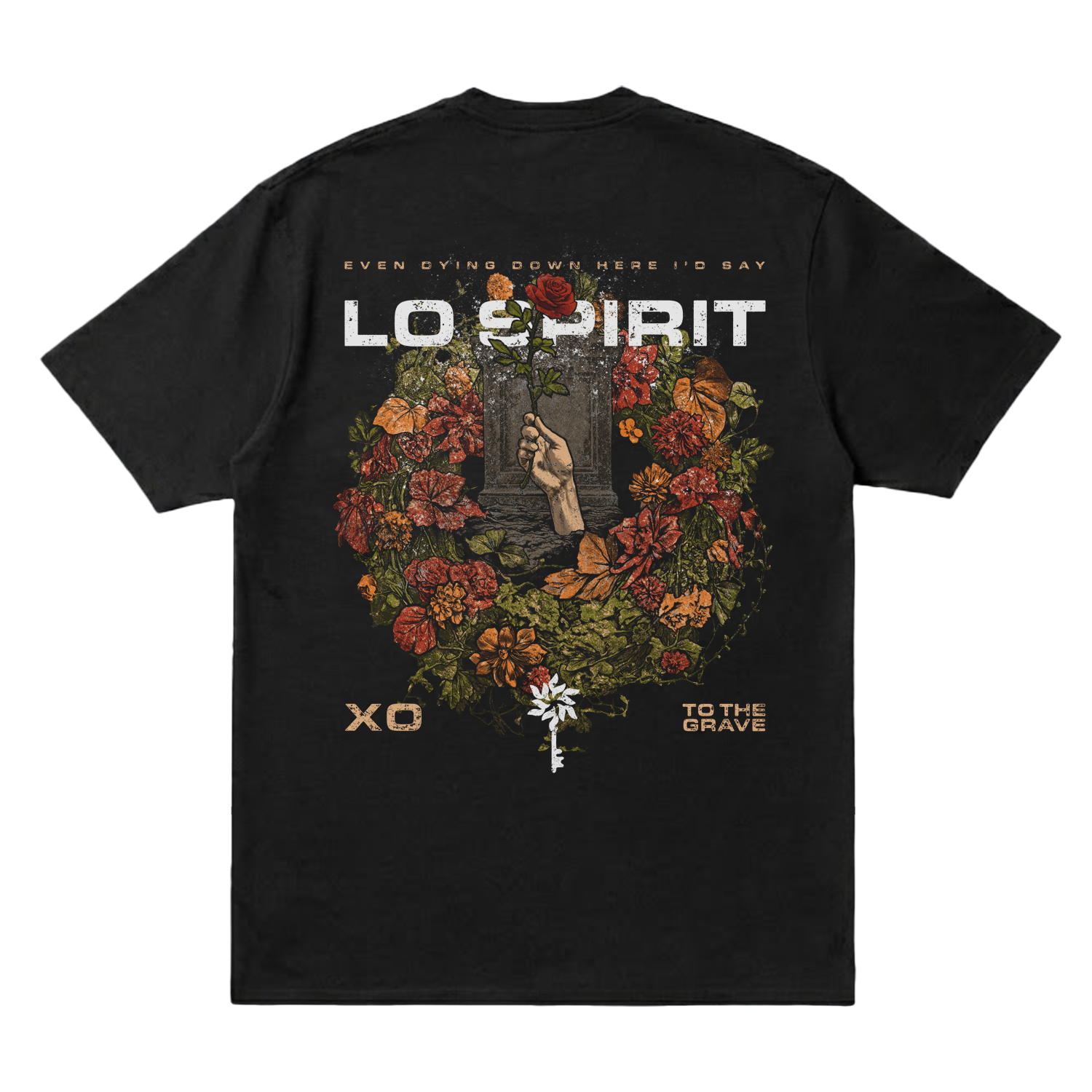 XO To The Grave Tee XO To The Grave Tee