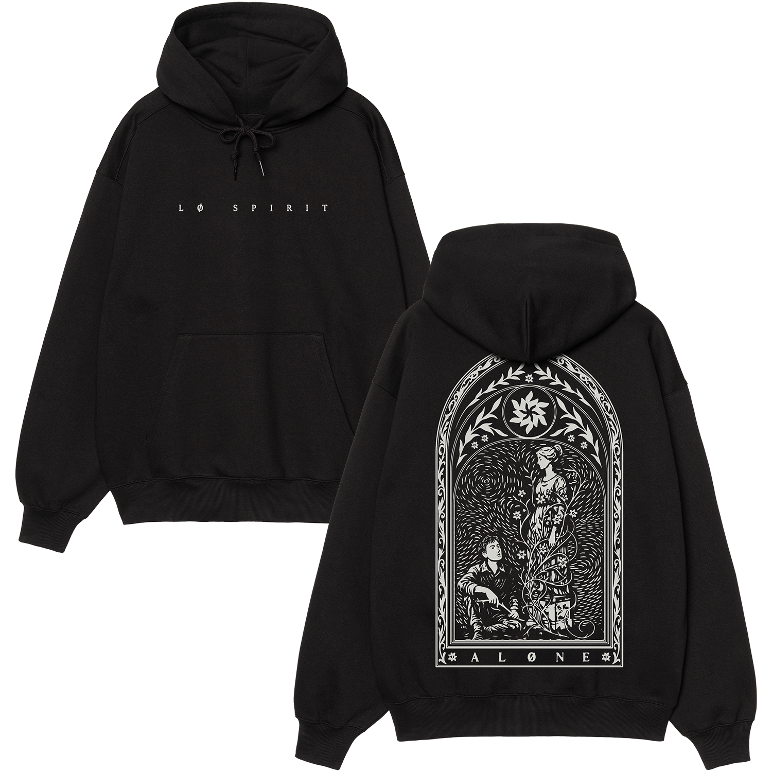 Alone Hoodie