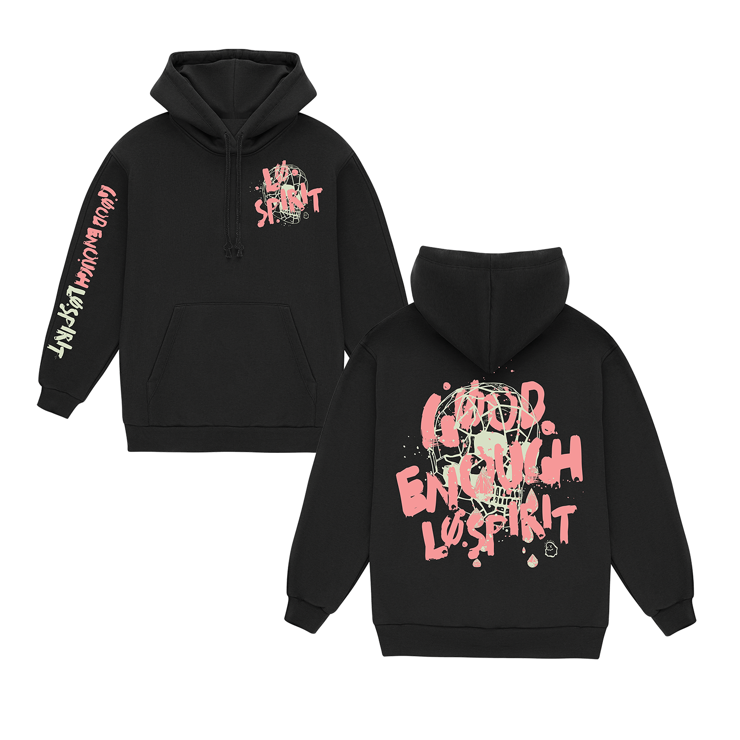 Good Enough Hoodie - Black