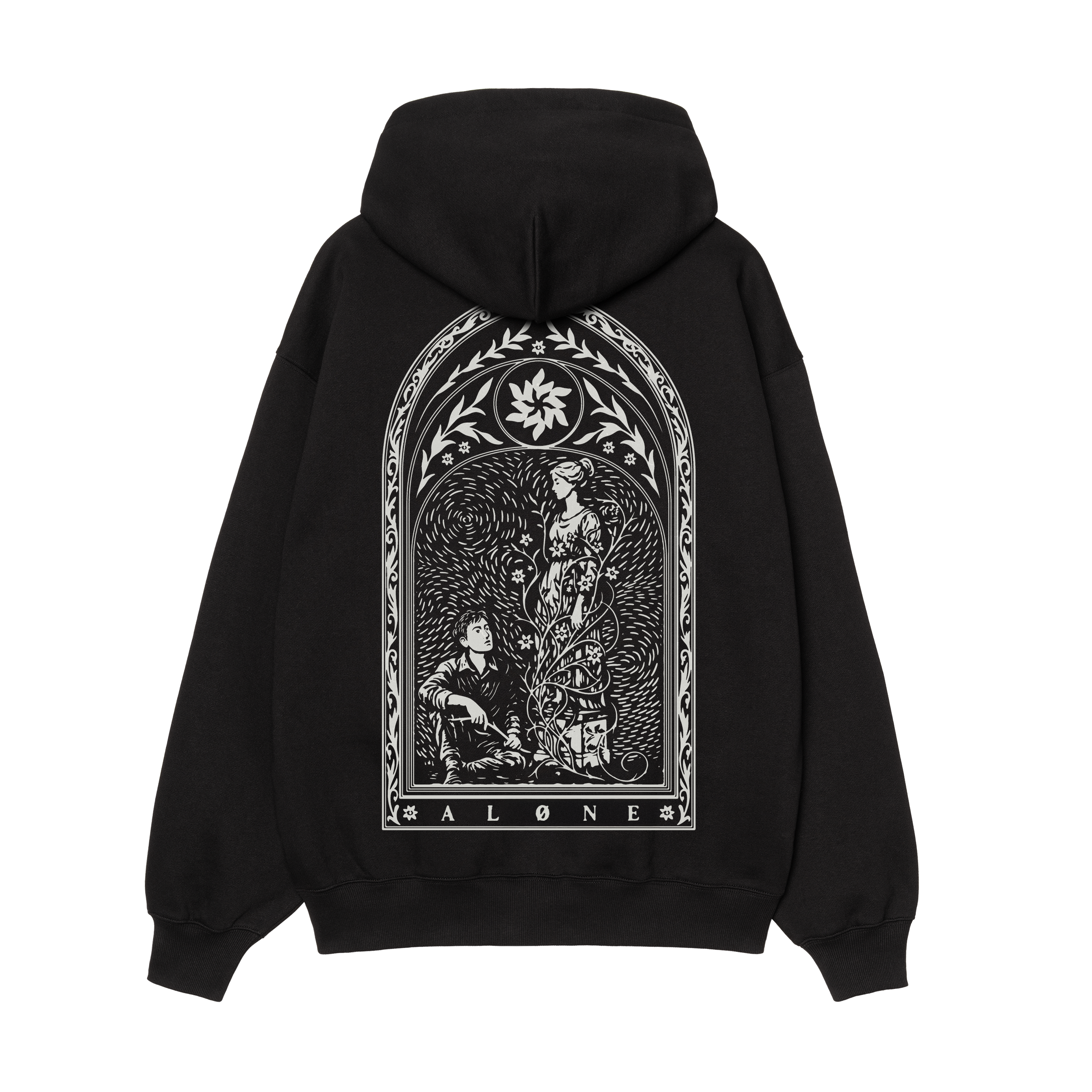 Alone Hoodie