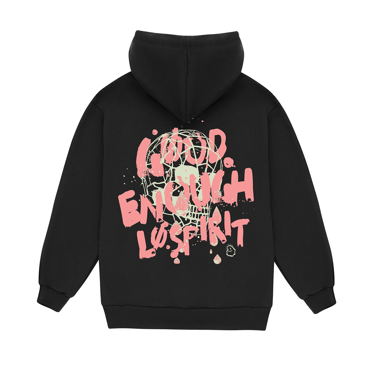 Good Enough Hoodie Black