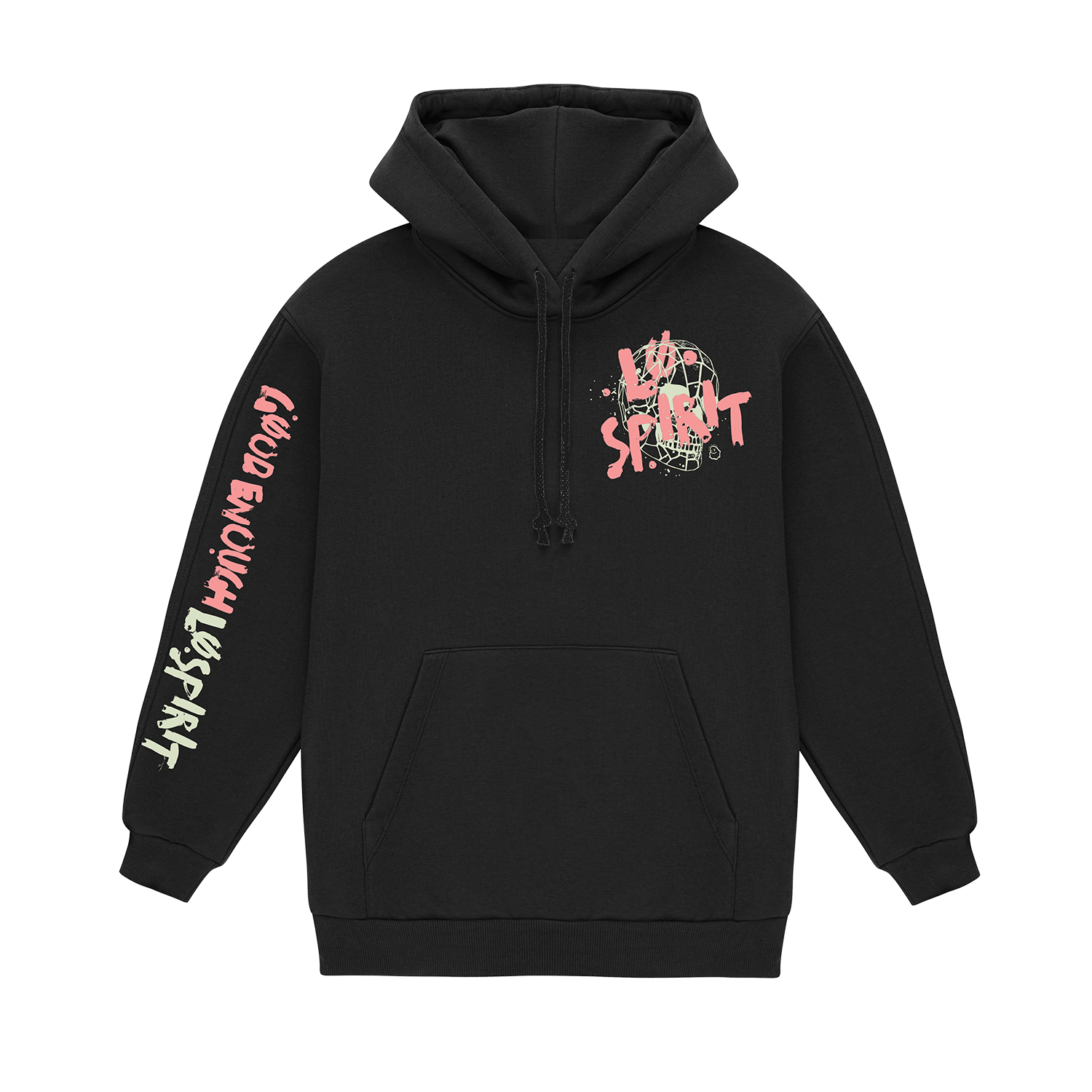 Good Enough Hoodie Black